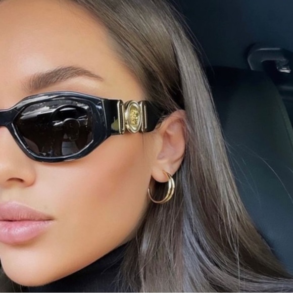 🎉Last Pair New Rectangle Frame Fashion Lux Designer Sun Glasses UV400 - Picture 11 of 16